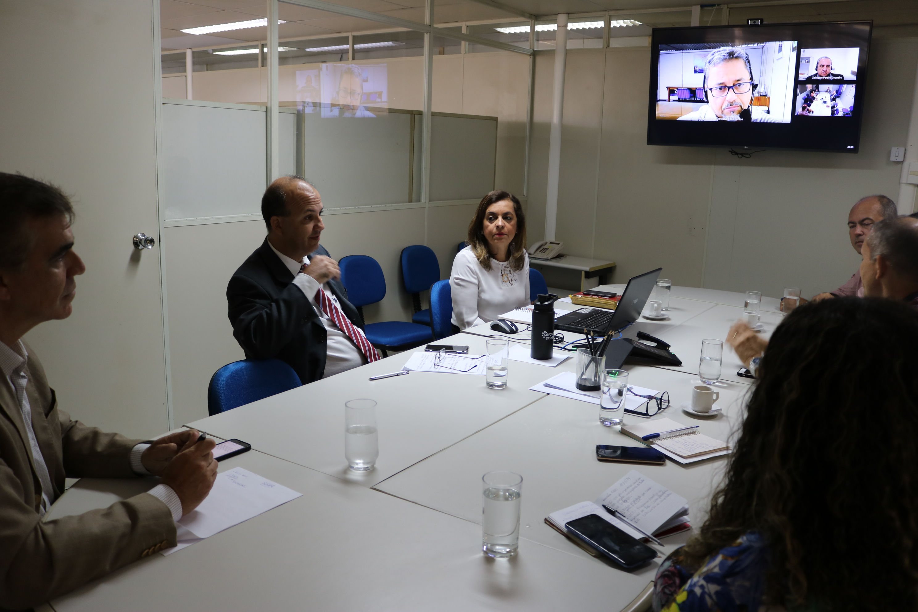 Servidores participam do seminário do projeto QVO, realizado no dia 11 de agosto, no prédio-sede da Sefaz.