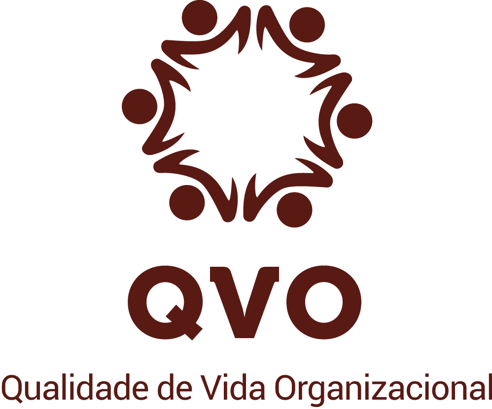 Logo Qualidade de Vida Organizacional - QVO